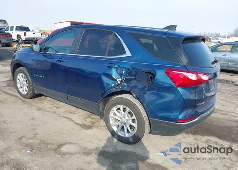 2021 Chevrolet Equinox Fwd Lt z USA, uszkodzony, nr VIN 3GNAXKEV4ML346665